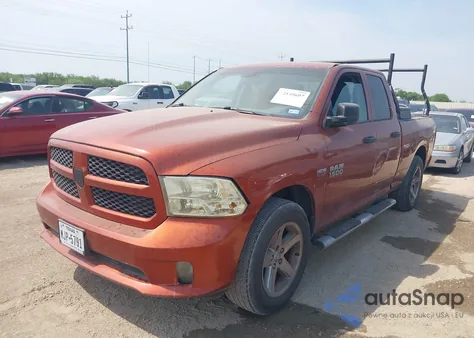2013 Ram 1500 Express z USA, uszkodzony, nr VIN 1C6RR6FT4DS700574